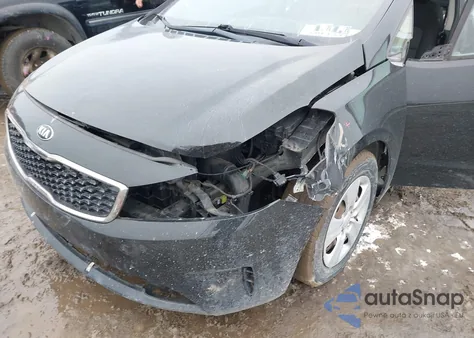 2017 Kia Forte Lx from USA, damaged, VIN 3KPFK4A75HE070801